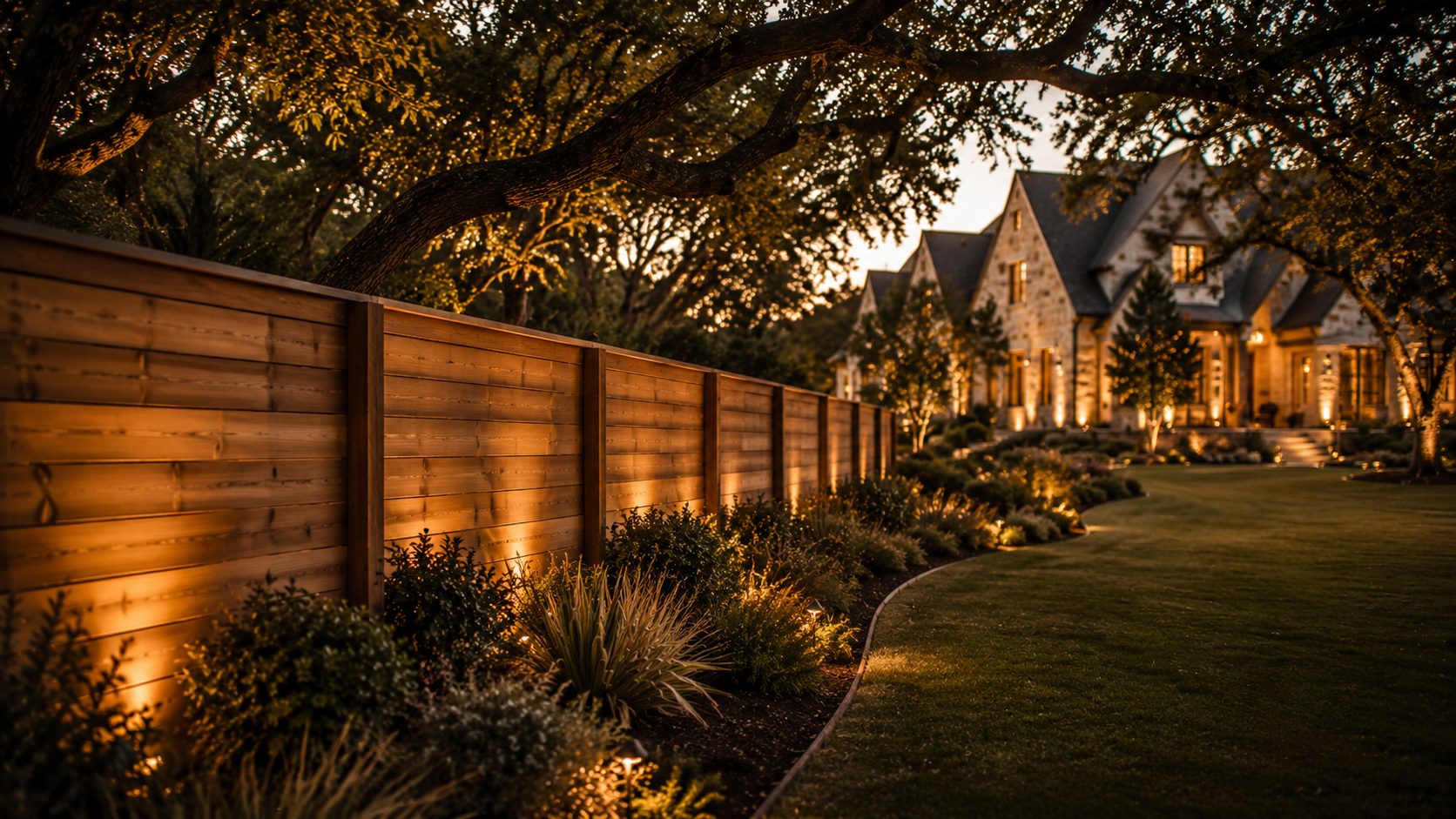 Fencing in Houston by The Outdoor Pros