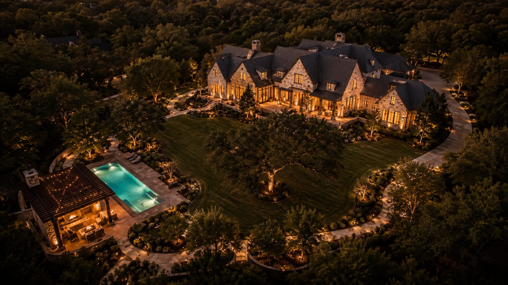 A complete Houston outdoor transformation by The Outdoor Pros