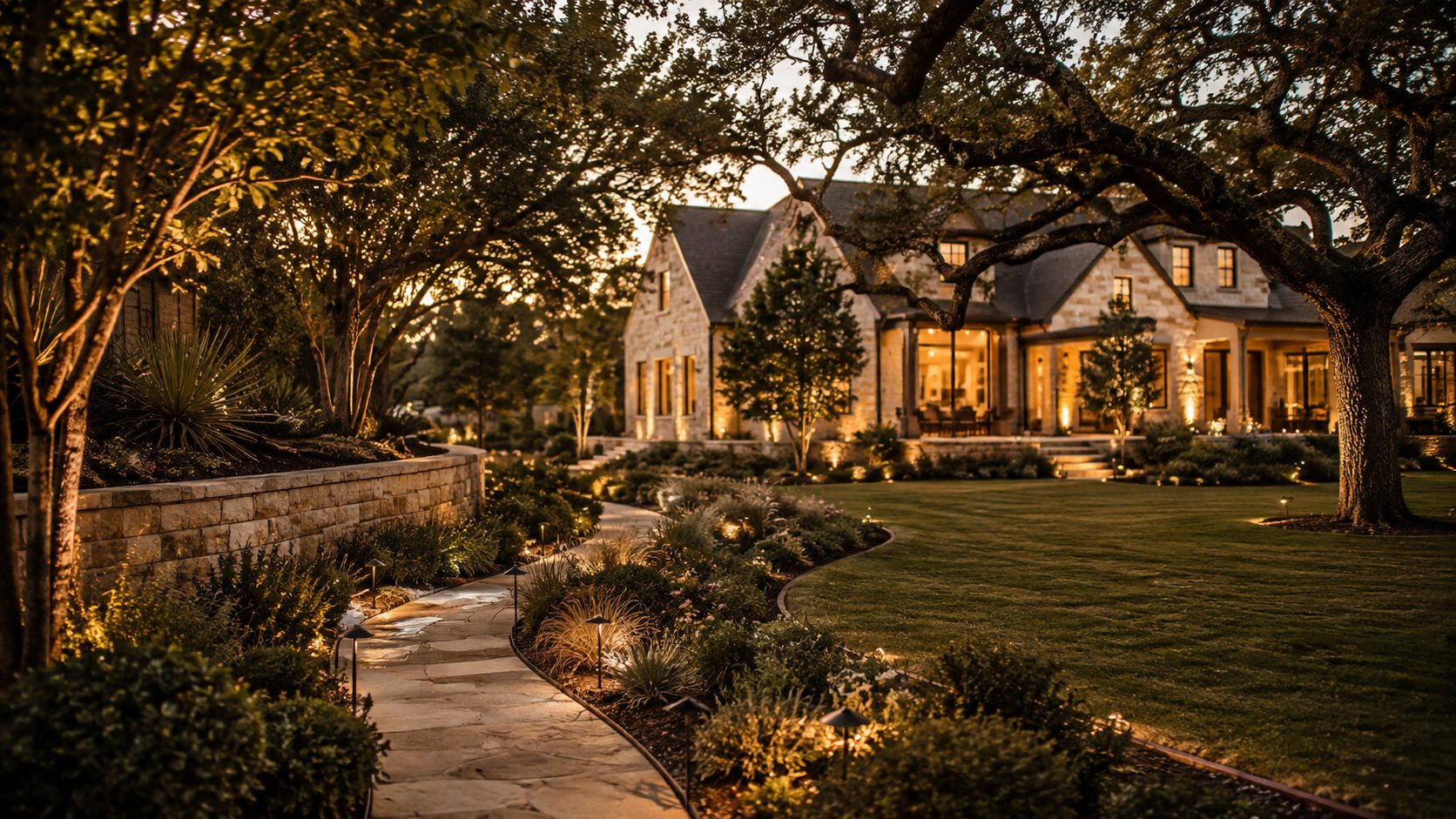 Landscaping in Houston by The Outdoor Pros