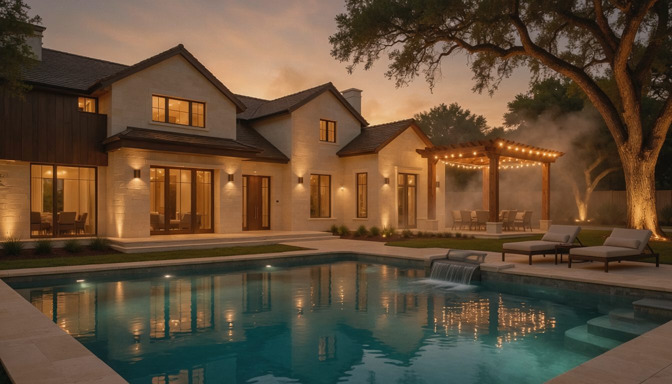 Pools in Houston by The Outdoor Pros