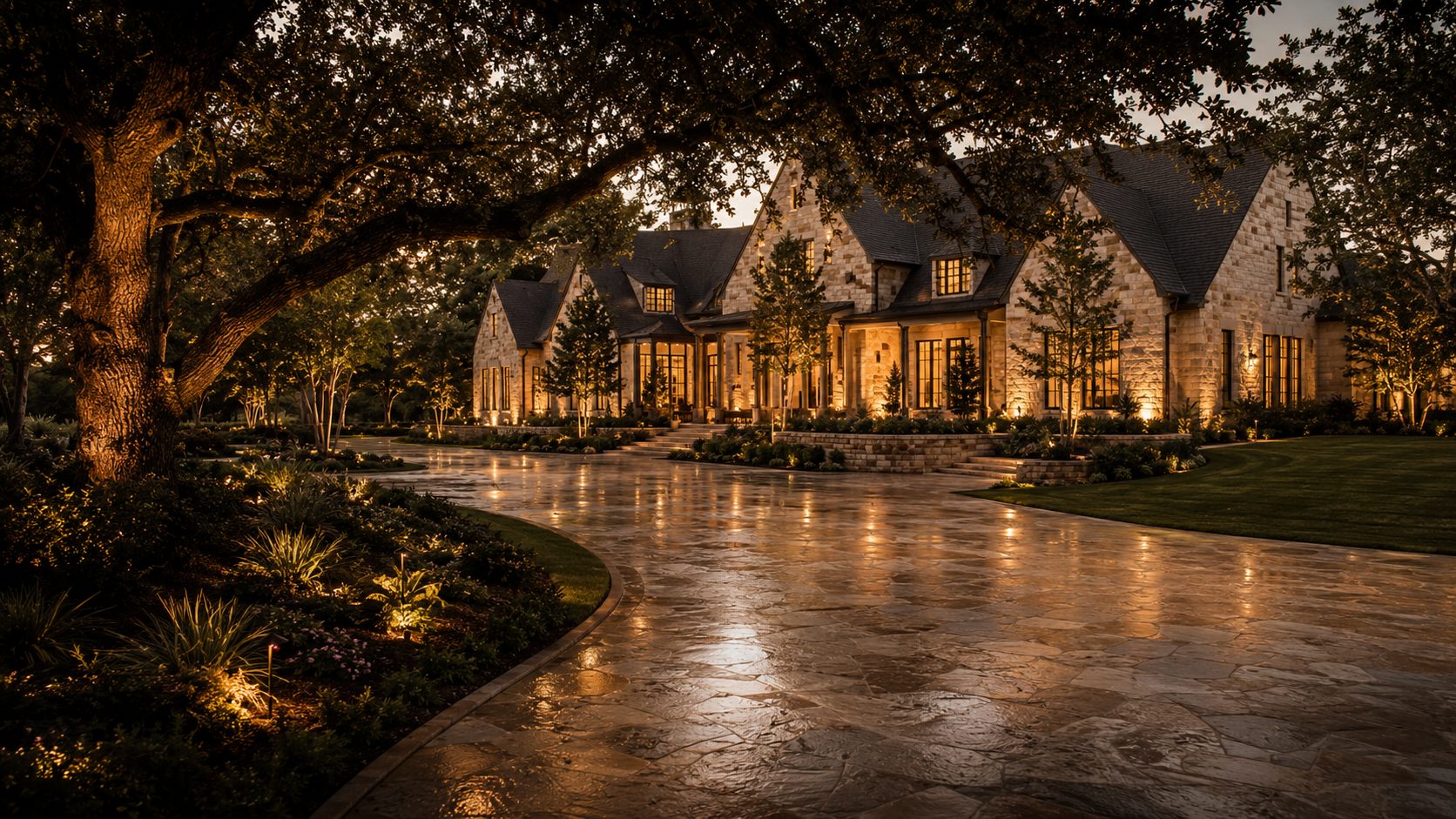 Pressure washing in Houston by The Outdoor Pros